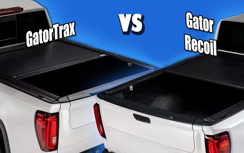 Gator Recoil vs GatorTrax