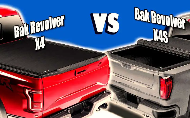 Bak Revolver X4S vs BAK Revolver X4