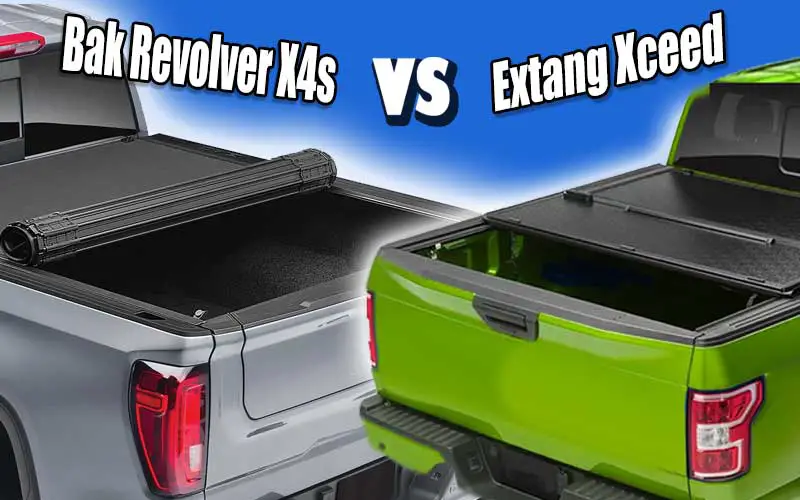 Bak Revolver X4s vs Extang Xceed