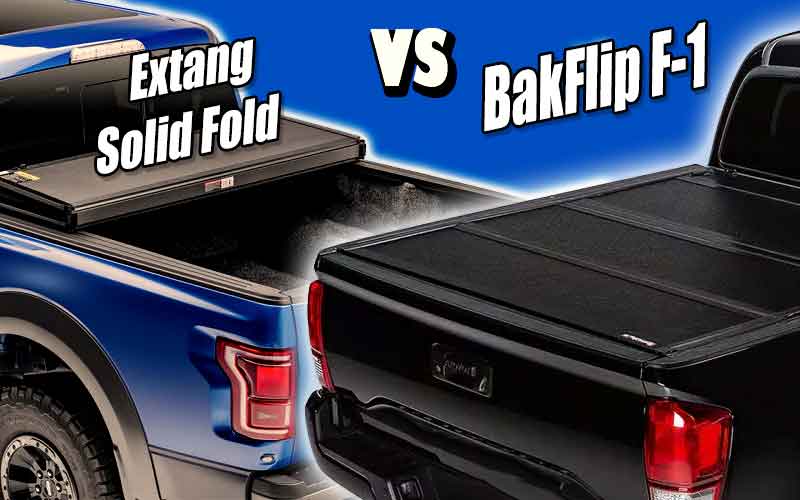 BAKFlip F1 vs Extang Solid Fold 2.0