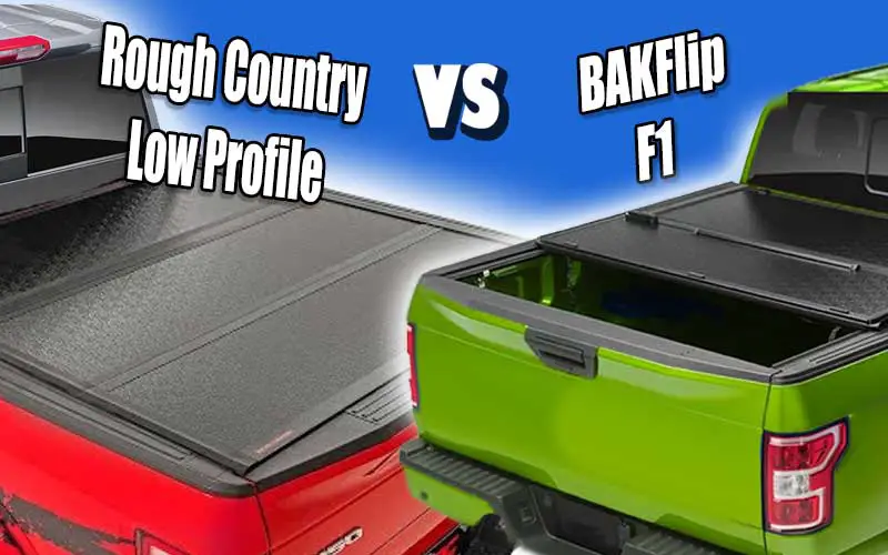 BAKFlip F1 vs Rough Country Low Profile