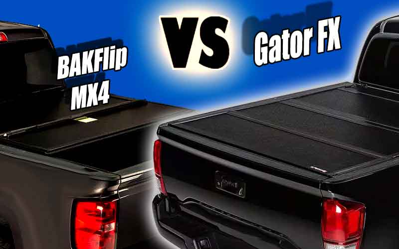 BAKFlip MX4 vs Gator FX