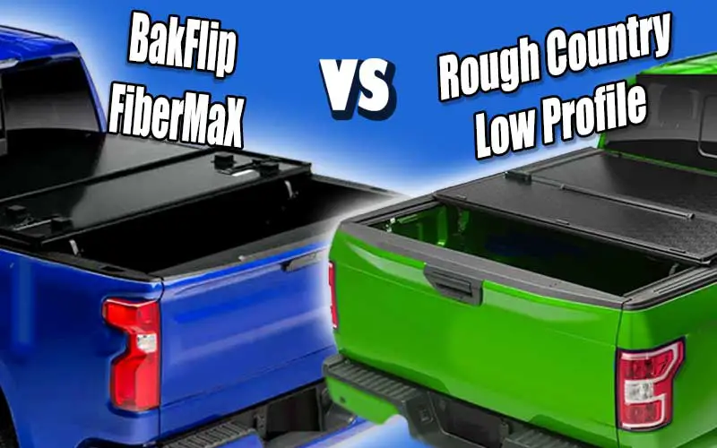 BakFlip FiberMaX vs Rough Country Low Profile