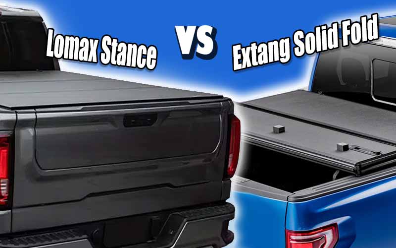 Extang Solid Fold vs Lomax Stance