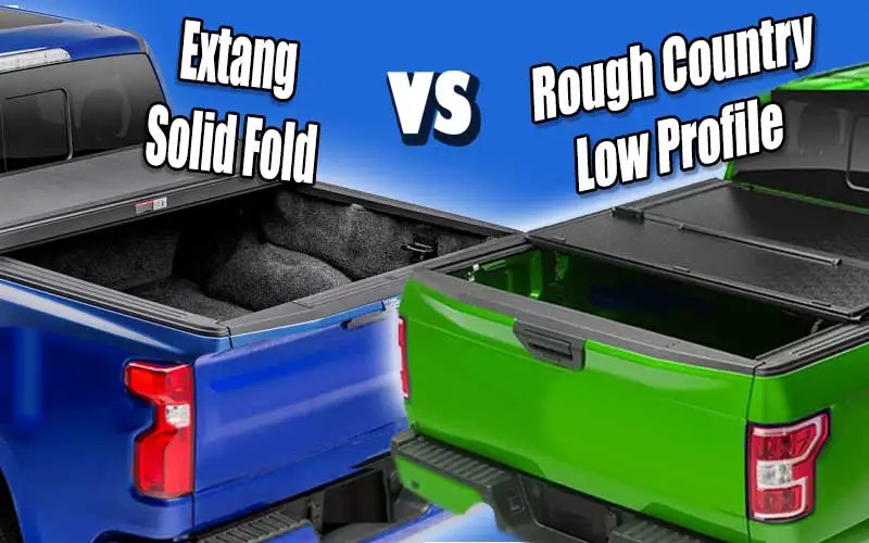 Extang Solid Fold vs Rough Country Low Profile