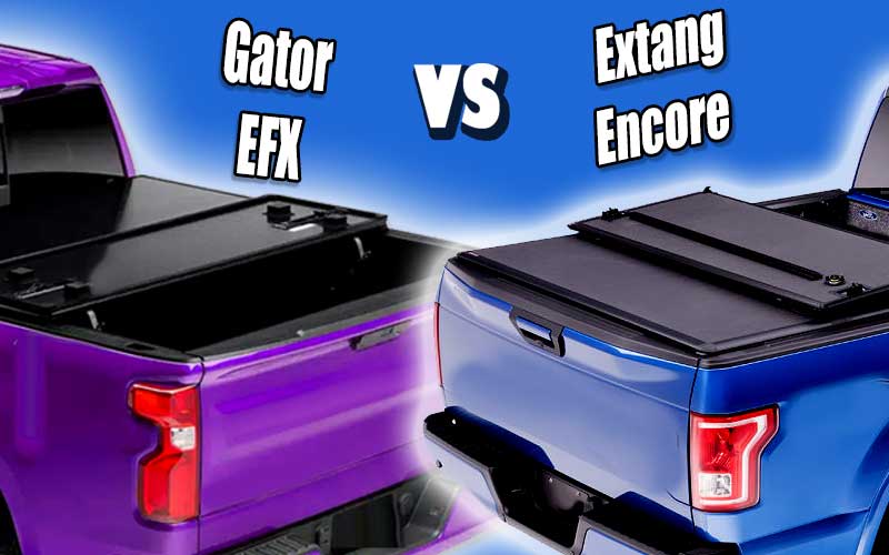 Gator EFX vs Extang Encore