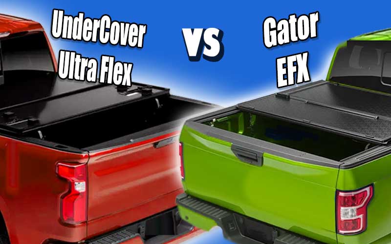 Gator EFX vs UnderCover Ultra Flex