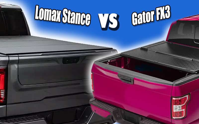 Gator FX3 vs Lomax Stance