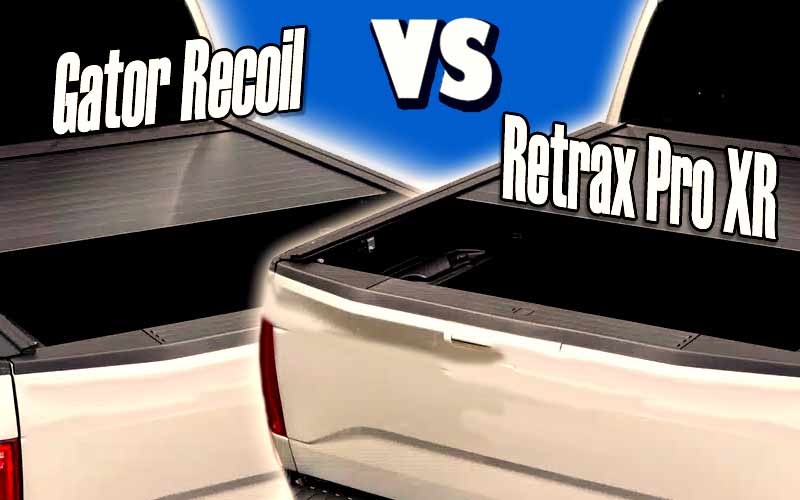 Gator Recoil vs Retrax Pro XR