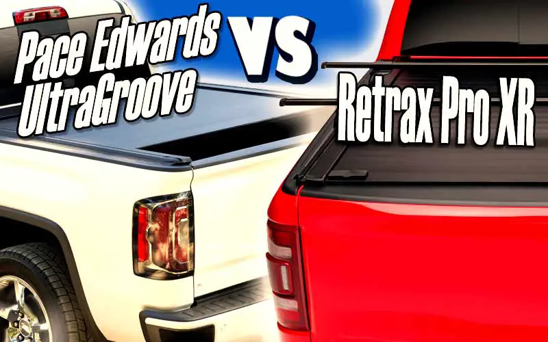 Pace Edwards UltraGroove vs Retrax Pro XR