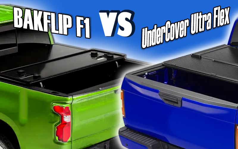 UnderCover Ultra Flex vs BAKflip F1