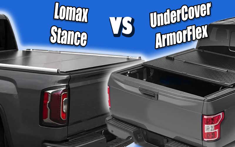 Undercover Armor Flex vs Lomax Stance